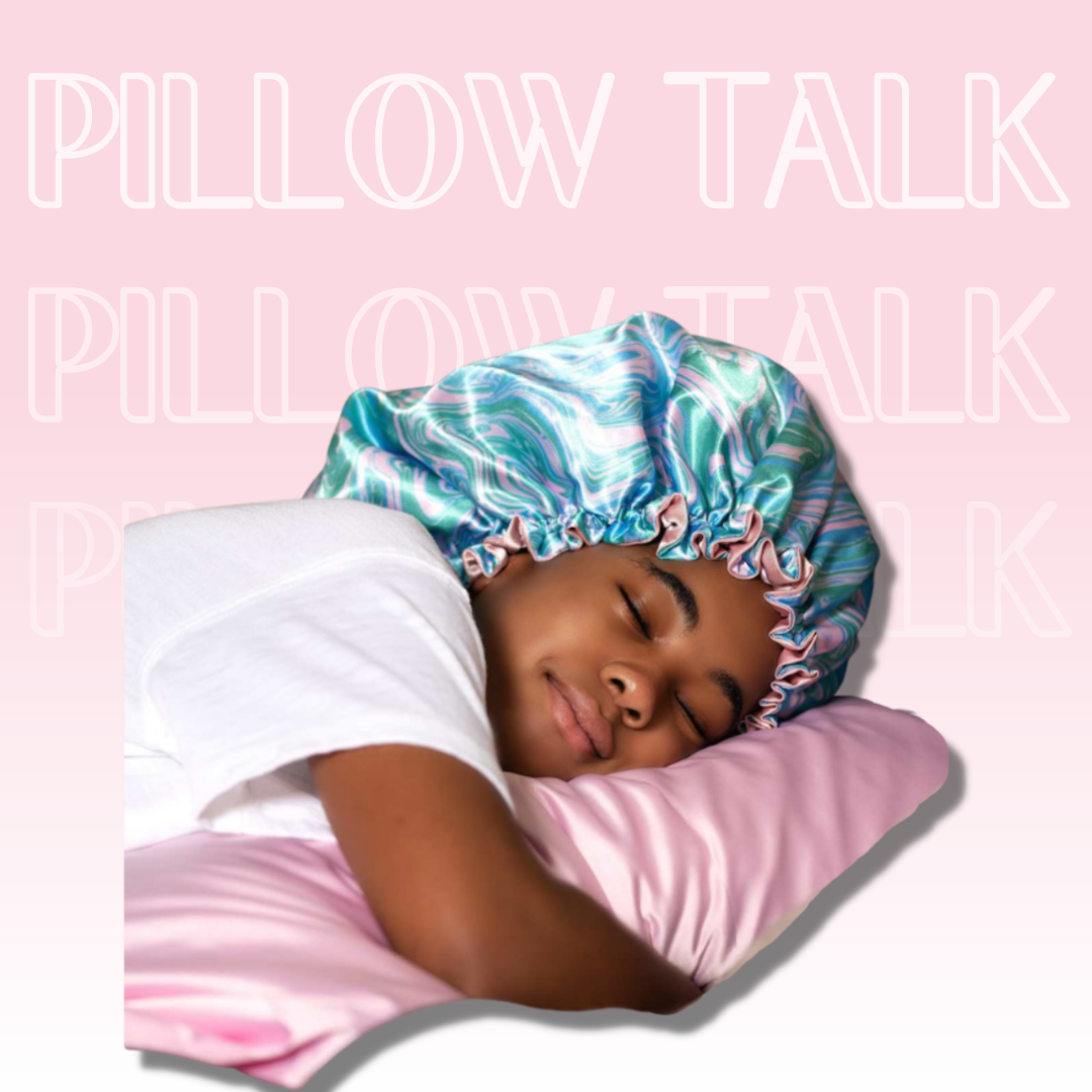 Sweet Dreams Satin Pillowcase – Hairoun Haircare